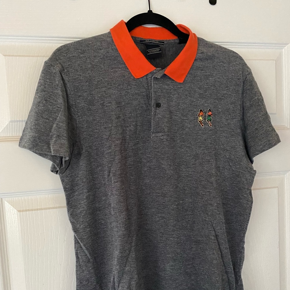Scotch and Soda MENS polo shirt